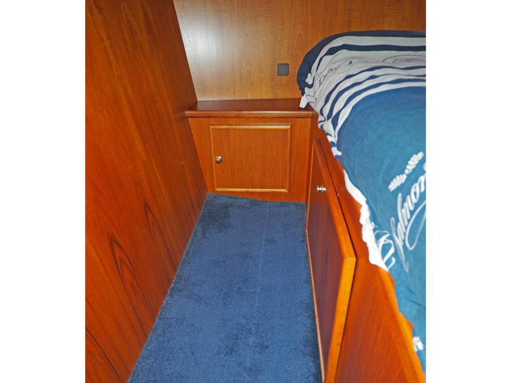 Achterkajuit, Accommodatie